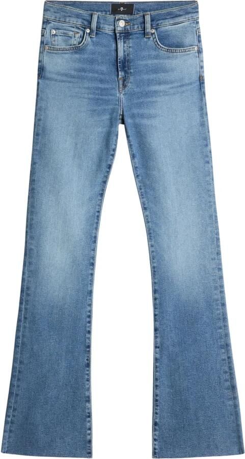 7 For All kind Bootcut Tailorless Fancy Jeans - Foto 1