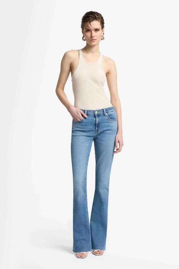 7 For All kind Bootcut Tailorless Fancy Jeans - Foto 2