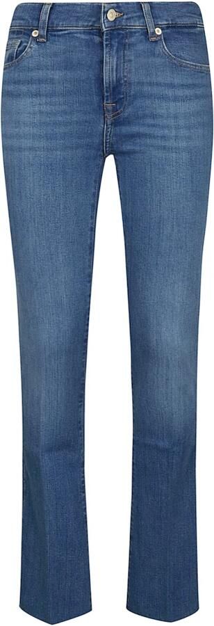 7 For All kind Tailorless Bootcut Jeans