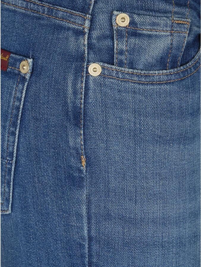 7 For All kind Tailorless Bootcut Jeans - Foto 2