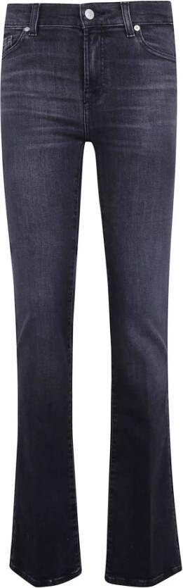 7 For All kind Bootcut Jeans in Zwart - Foto 1