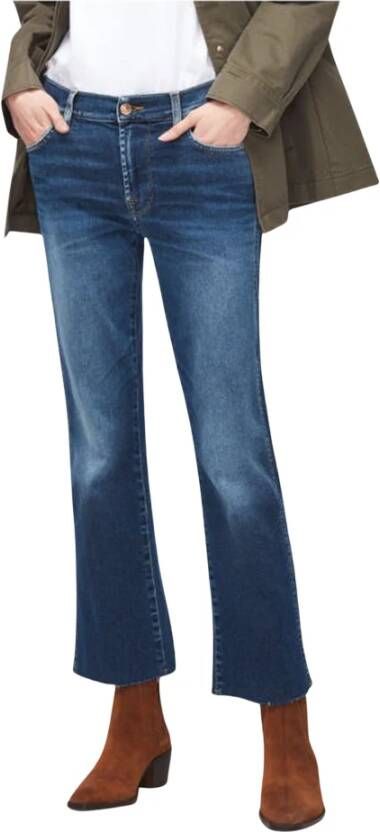 7 For All kind Eco Slim Illusion Enkelboot Jeans