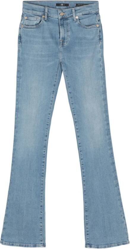 7 For All kind Slim Illusion Bootcut Jeans