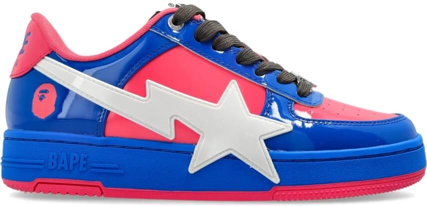 A Bathing APE Bapesta Sneakers - Foto 1