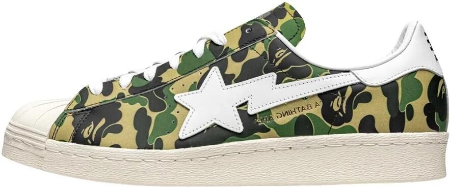 A BATHING APE Superstar 80s