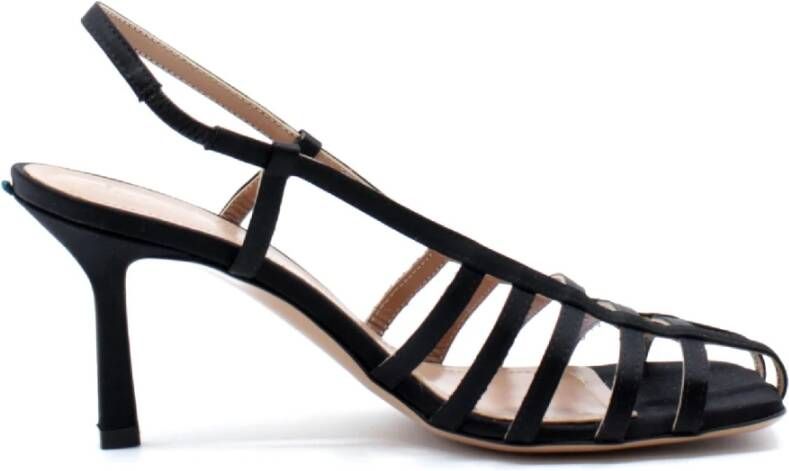 A. Bocca High Heel Sandals Zwart Dames