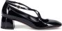 A. Bocca Zwarte Criss-Cross Hak Pomp Black Dames - Thumbnail 1
