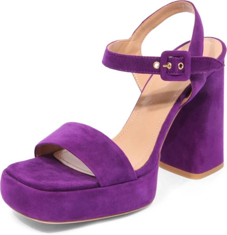 A. Bocca Suède Hakken Sandalen