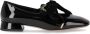 A. Bocca Zwarte Mary Jane Ballet Flats met Strik Black Dames - Thumbnail 1