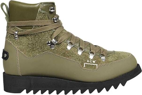 A-Cold-Wall Leren Veterschoenen