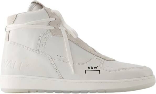 A-Cold-Wall Sneakers White Heren