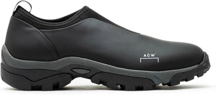 A-Cold-Wall Logo sneakers Zwart Heren