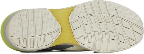 A-Cold-Wall Witte sneakers met logo print en gestructureerd paneel bovenwerk Wit Heren - Foto 4