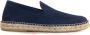 Abarca Blauwe Suède Loafer Schoenen - Thumbnail 1