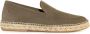Abarca Khaki Groene Suède Loafers - Thumbnail 1