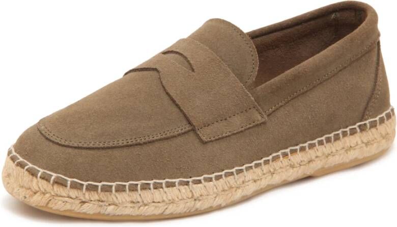 Abarca Mocassino Serraje Loafer