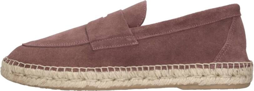 Abarca Platte schoenen Bordeaux - Foto 1