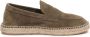Abarca Suède Loafer in kaki - Thumbnail 1