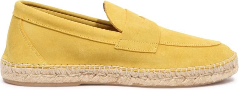 Abarca Suède Loafer Mimosa