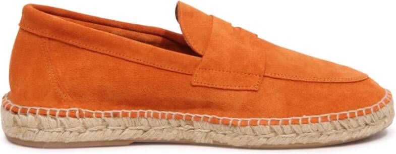 Abarca Suede Loafer Stijl Calabaza Model Espadrilles