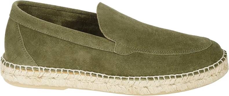 Abarca Suède mocassin voor de zomer
