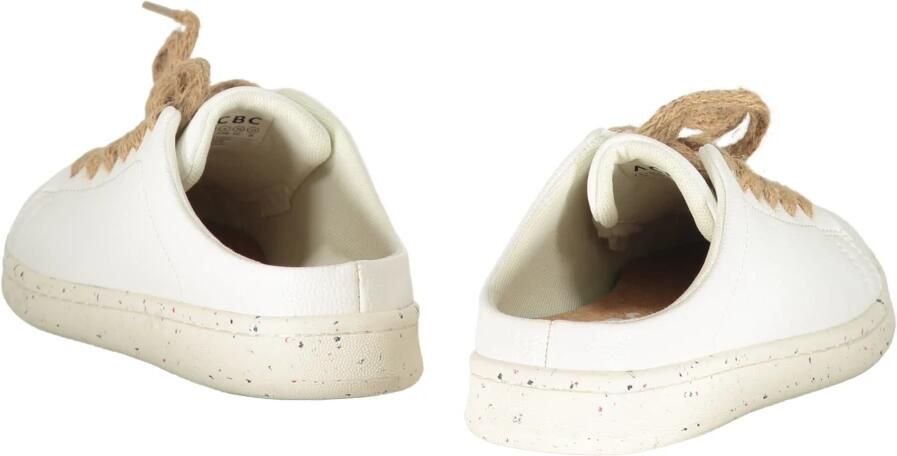 Acbc Elegante witte lage sneakers voor elke look