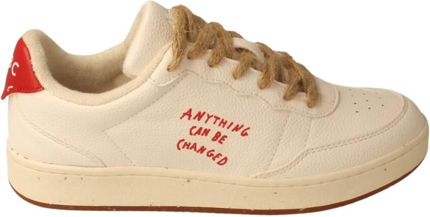 Acbc Sneakers SHACBEVE EVERGREEN-205 WHITE RED APPLW - Foto 3