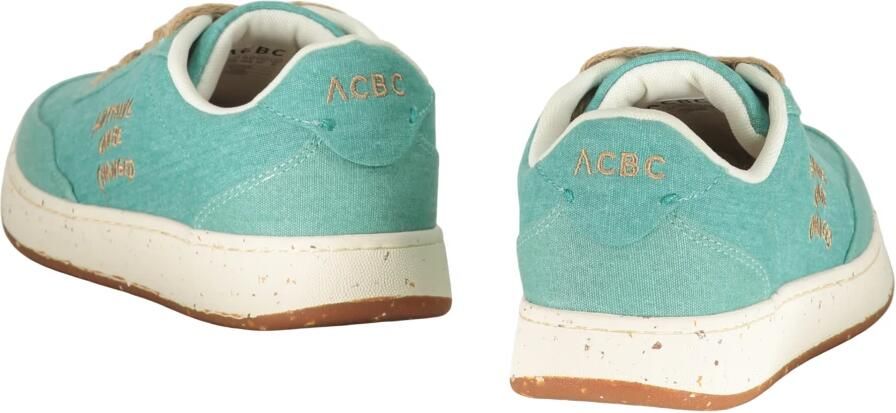 Acbc Low Top Canvas Sneakers