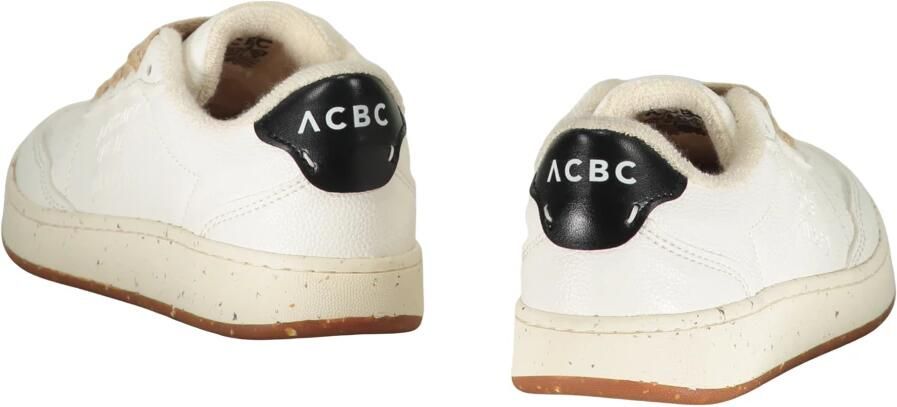 Acbc Minimalistische Sneakers met Rubberen Zool