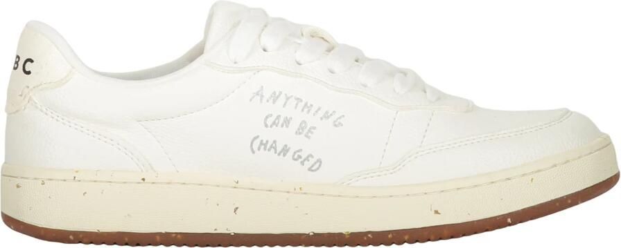 Acbc Minimalistische witte sneakers met details - Foto 2