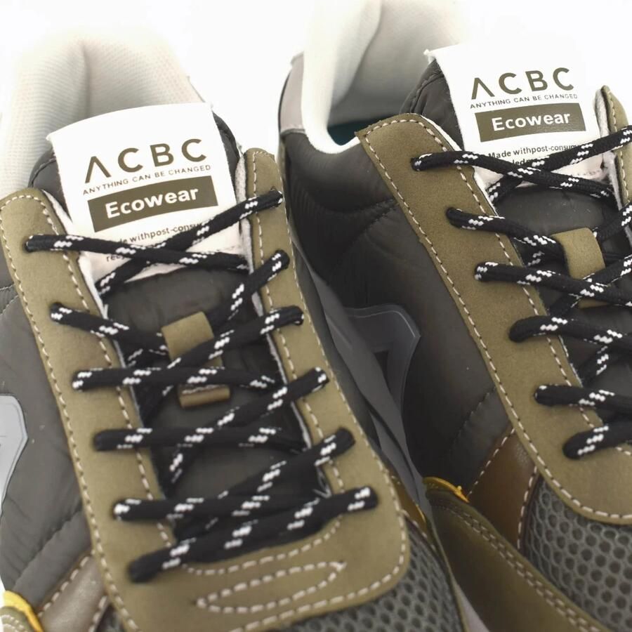 ACBC Sneakers groen Vegan Heren - Foto 4