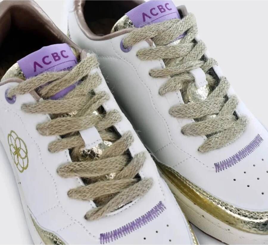 ACBC Sneakers wit Vegan Dames - Foto 3