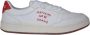 Acbc Rode details lage sneakers Shacbeve White Dames - Thumbnail 1