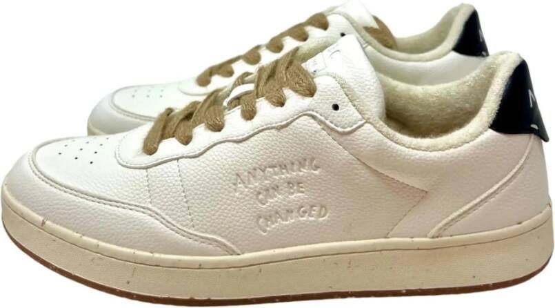 Acbc Wit Zwart Sneaker Evergreen White Heren