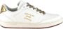 Acbc Witte damessneaker met gouden accenten - Thumbnail 1