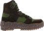 Acne Studios Desert High Top Boots Groen Heren - Thumbnail 1