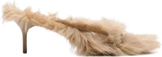 Acne Studios Ac-Wn-Shoe000024 Heeled Mule