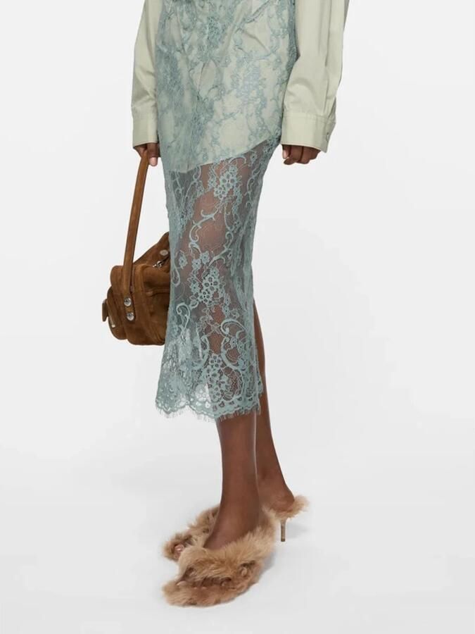 Acne Studios Ac-Wn-Shoe000024 Heeled Mule - Foto 2