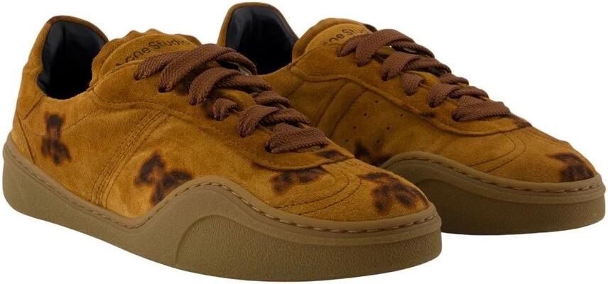 Acne Studios Bars Teddy Print Sneakers - Foto 2