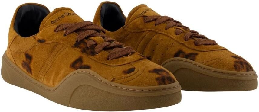 Acne Studios Bars Teddy Print Sneakers - Foto 2