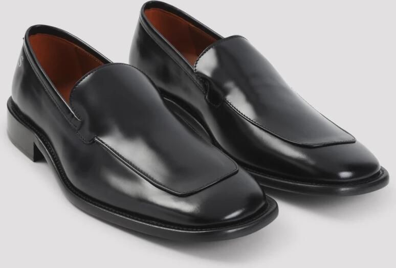 Acne Studios Gekreukelde Leren Loafers - Foto 3