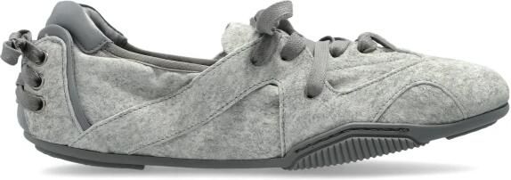 Acne Studios Lace-up Leren Sneakers