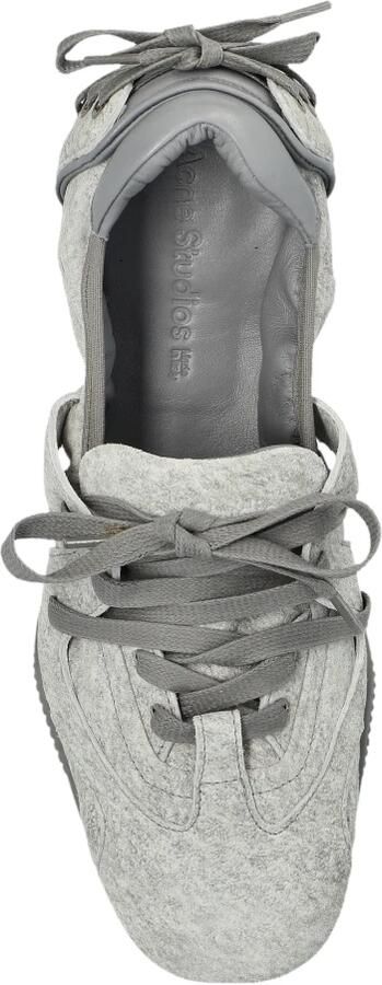 Acne Studios Lace-up Leren Sneakers - Foto 2