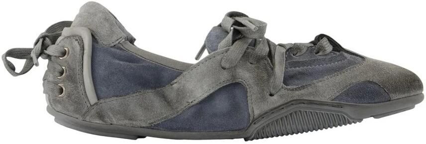 Acne Studios Laced Panelled Sneakers