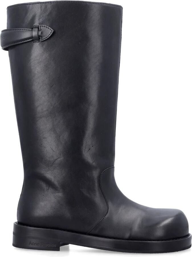 Acne Studios Leather Boots