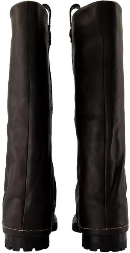 Acne Studios Leather Buckle Boot - Foto 2