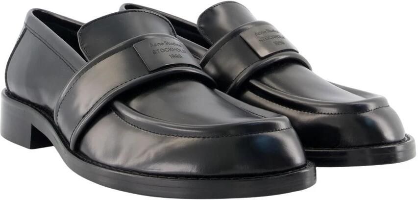 Acne Studios Leather Loafers - Foto 2