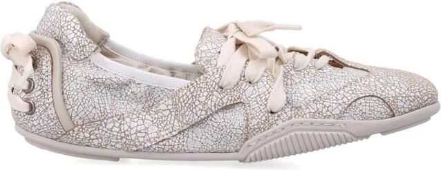 Acne Studios Leren ballerina's met veters