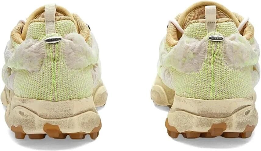 Acne Studios Gebreide Metalen Studs Sneakers White Heren - Foto 2