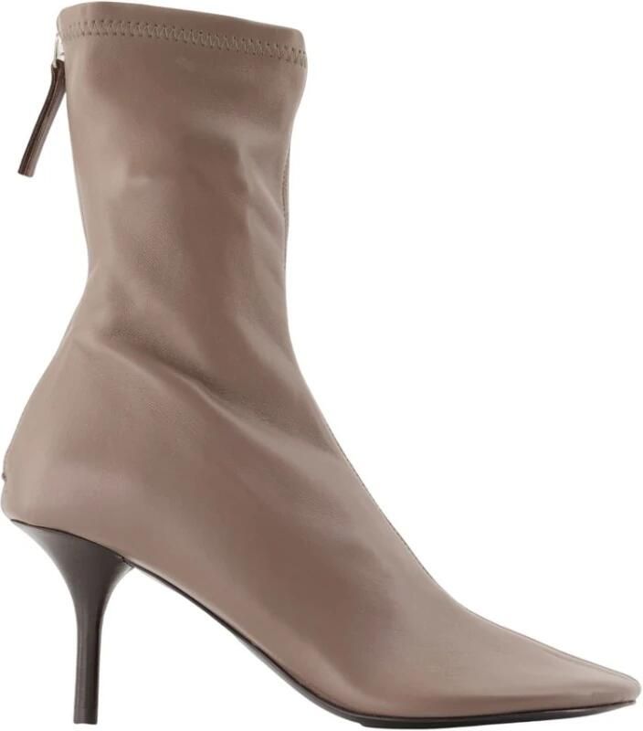 Acne Studios Leren Enkellaars